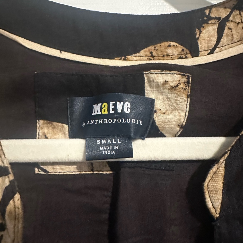 Anthropologie Maeve Maxi Dress - Picture 6 of 6